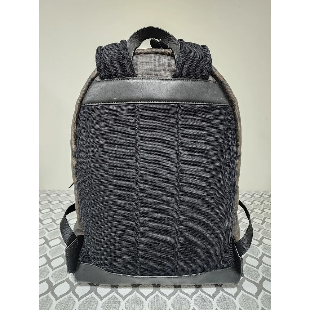 Burberry Smoked Check Backpack Black
